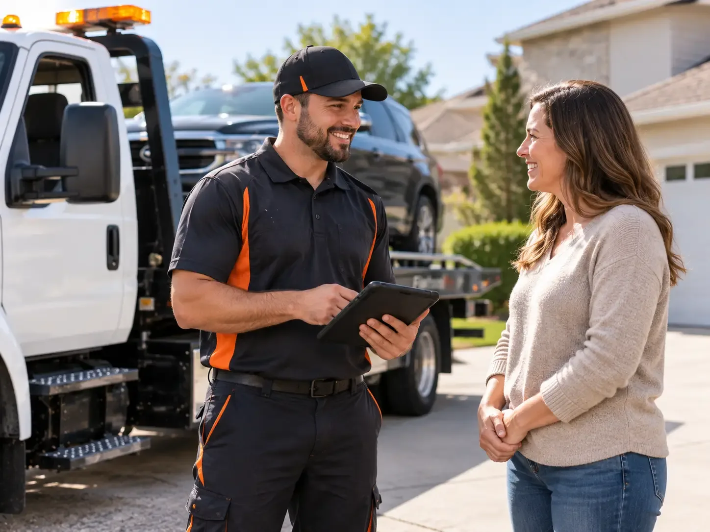 Flatbed Towing Covington, OH FAQs